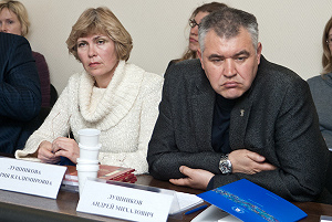 Марина Лушникова и Андрей Лушников