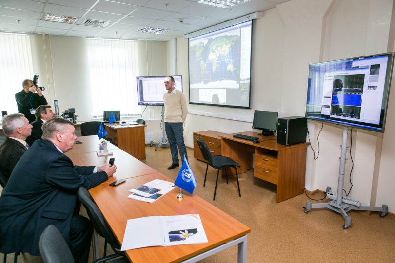 Illustration for news: Moscow Institute of Electronics and Mathematics Opens Microsatellite Control Center