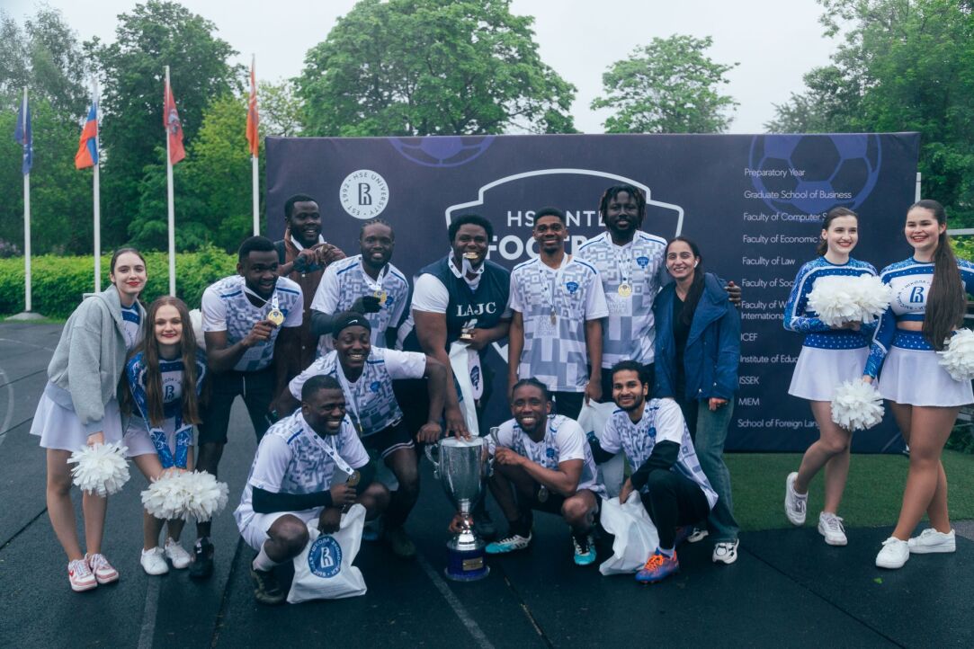 Международный турнир Inter Football Cup: спорт, дружба, Вышка! Иллюстрация к новости: Международный турнир Inter Football Cup: спорт, дружба, Вышка!
