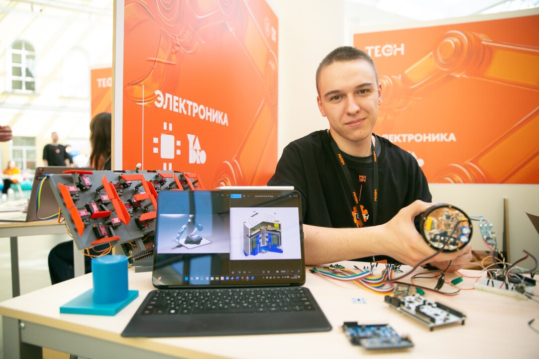Вершина айсберга: инновации и технологии Вышки на МIEM Tech Day Иллюстрация к новости: Вершина айсберга: инновации и технологии Вышки на МIEM Tech Day