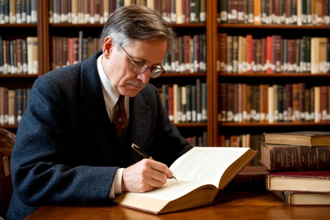 Иллюстрация к новости: «Книга — то, что делает вас видимым»