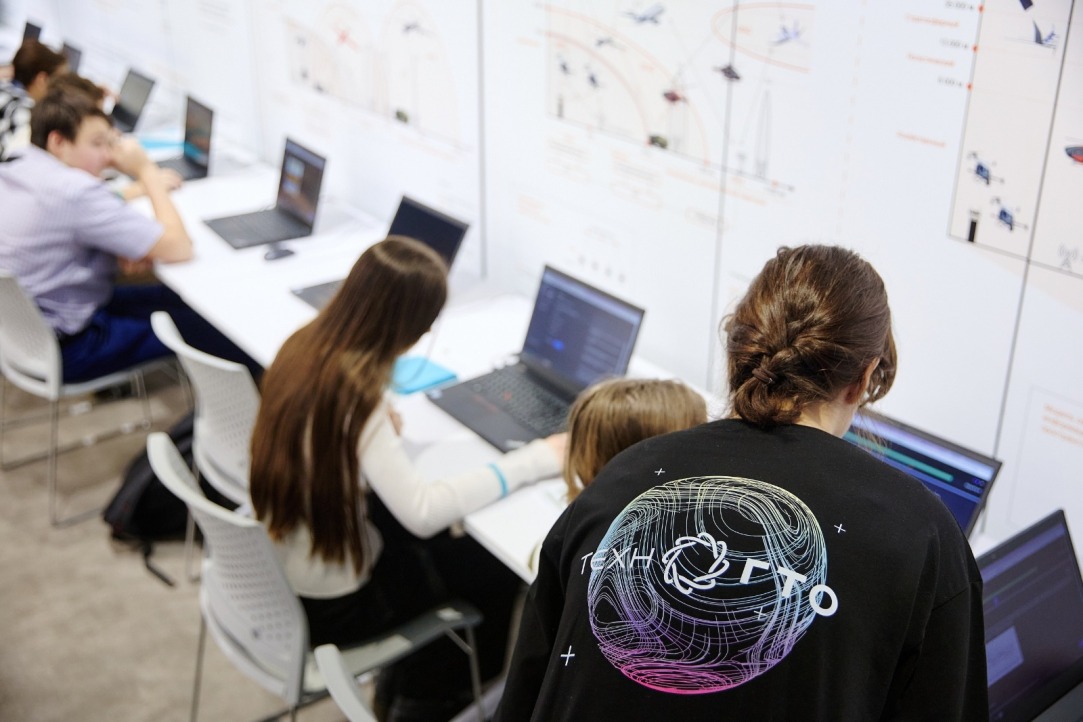 Участники ТехноГТО сдали нормативы технологической грамотности более 100 тысяч раз Участники ТехноГТО сдали нормативы технологической грамотности более 100 тысяч раз