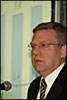 С докладом выступает министр финансов РФ Алексей Кудрин