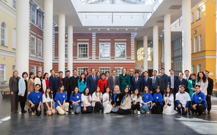 Delegation from Vietnamese Universities Visits HSE University